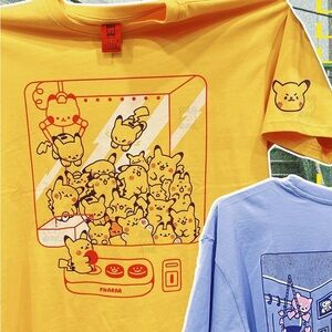 Pikarar: LIMITED Yellow Crane Shirt 4XL